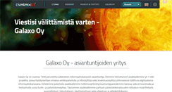 Desktop Screenshot of galaxo.fi