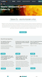 Mobile Screenshot of galaxo.fi