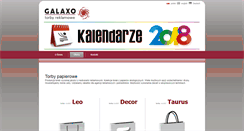 Desktop Screenshot of galaxo.pl